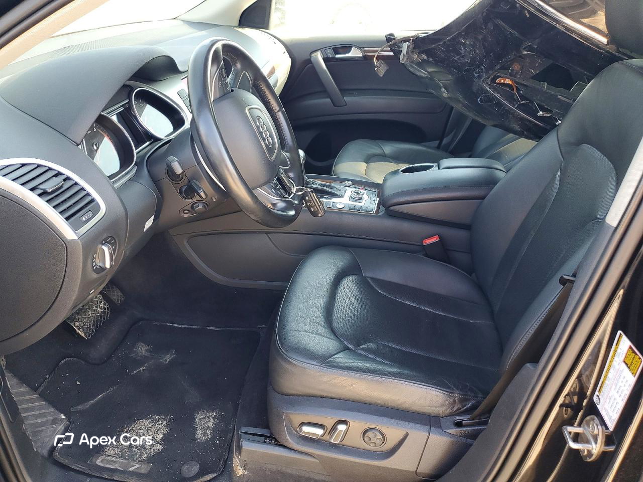 Audi Q7 2012