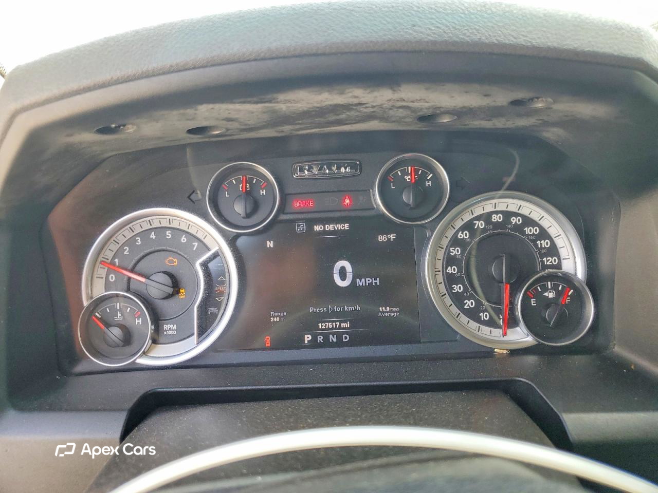 RAM 1500 2014