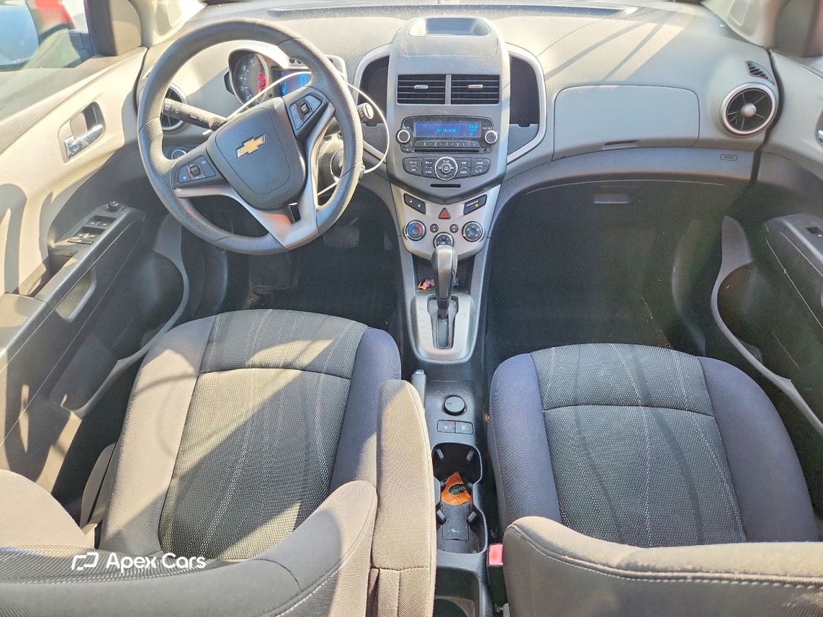 Chevrolet Sonic 2012