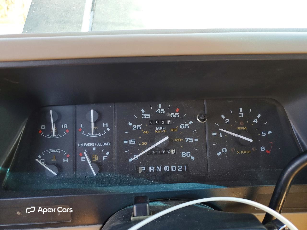 Ford Ranger 1991