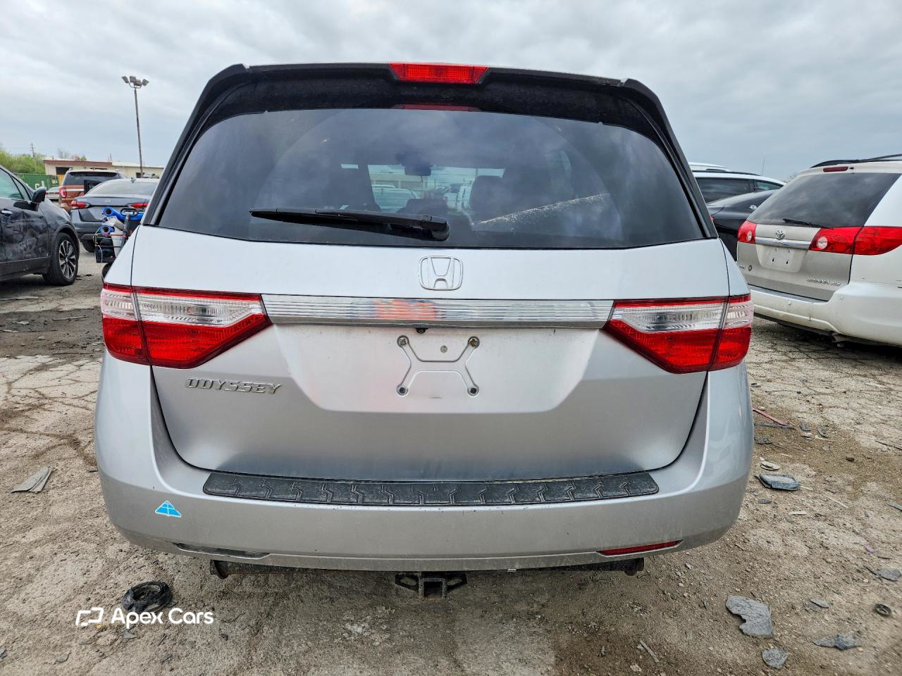 Honda Odyssey 2012
