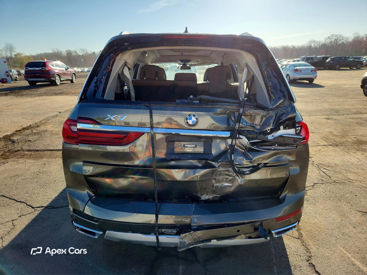 BMW X7 2022