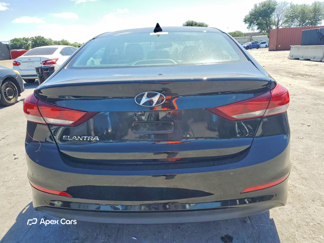 Hyundai Elantra 2018