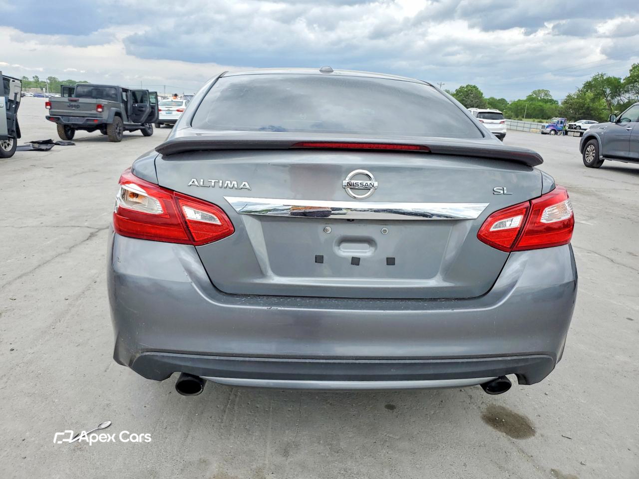 Nissan Altima 2016