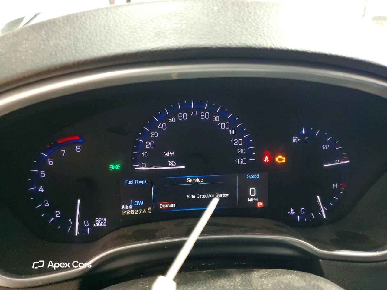Cadillac SRX 2013