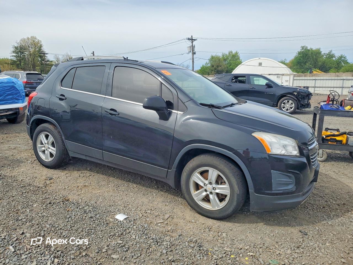 Chevrolet Trax 2016