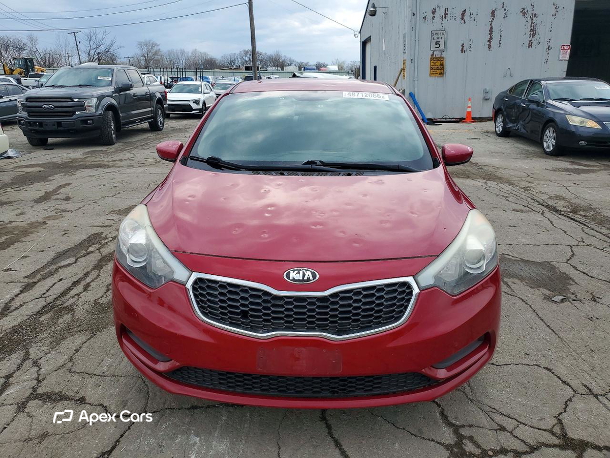 Kia Forte 2016