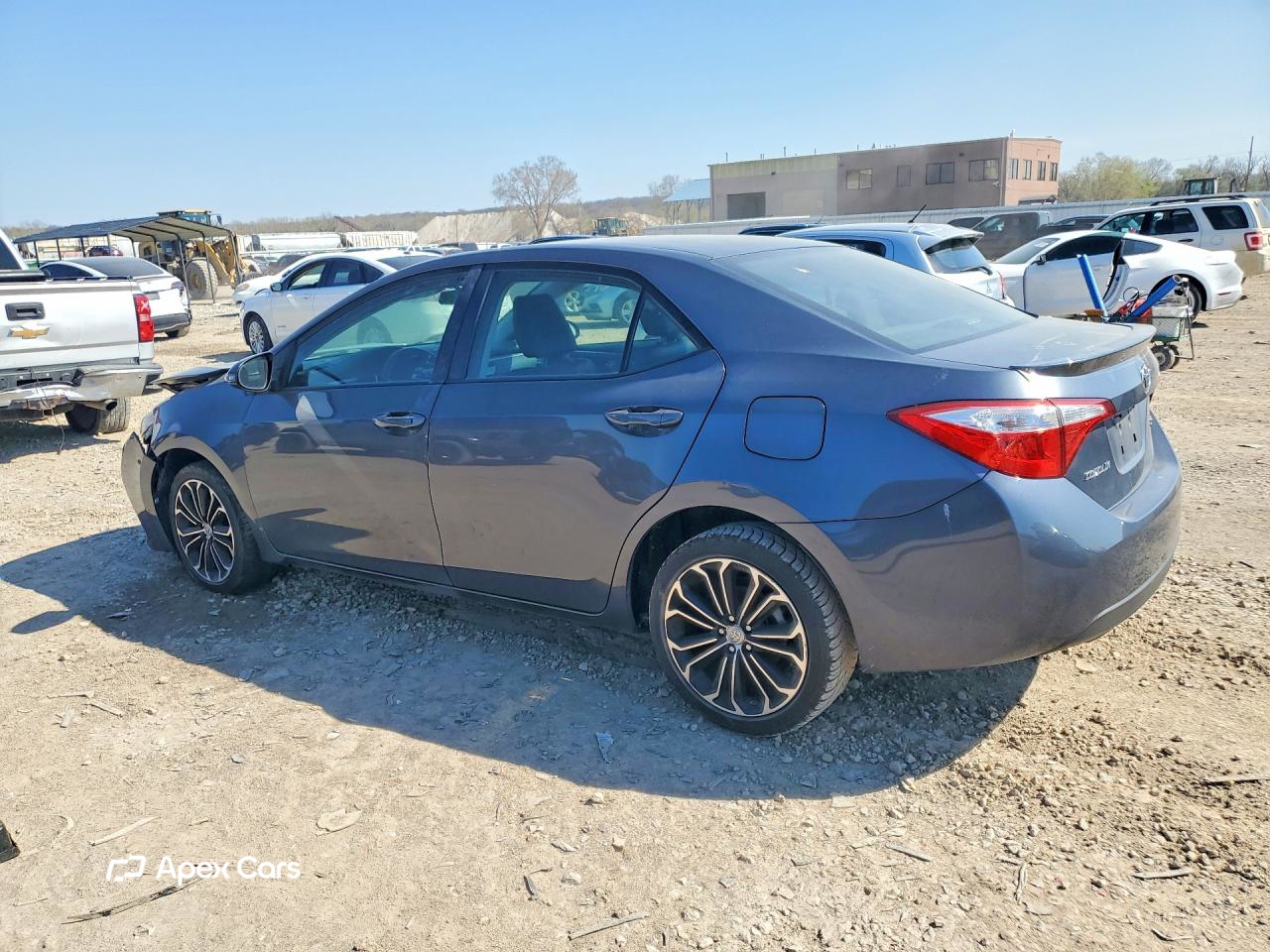 Toyota Corolla 2015
