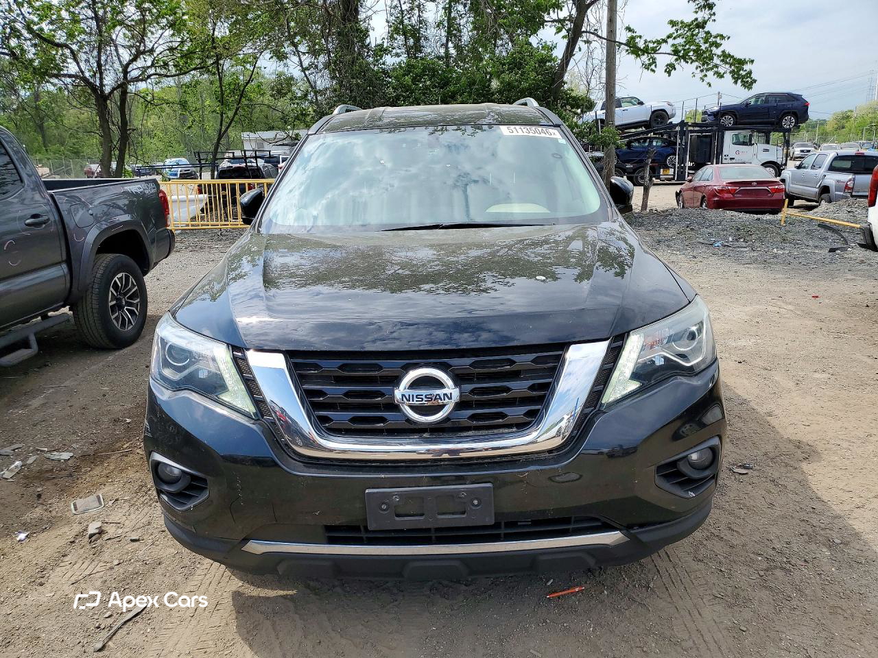Nissan Pathfinder 2017
