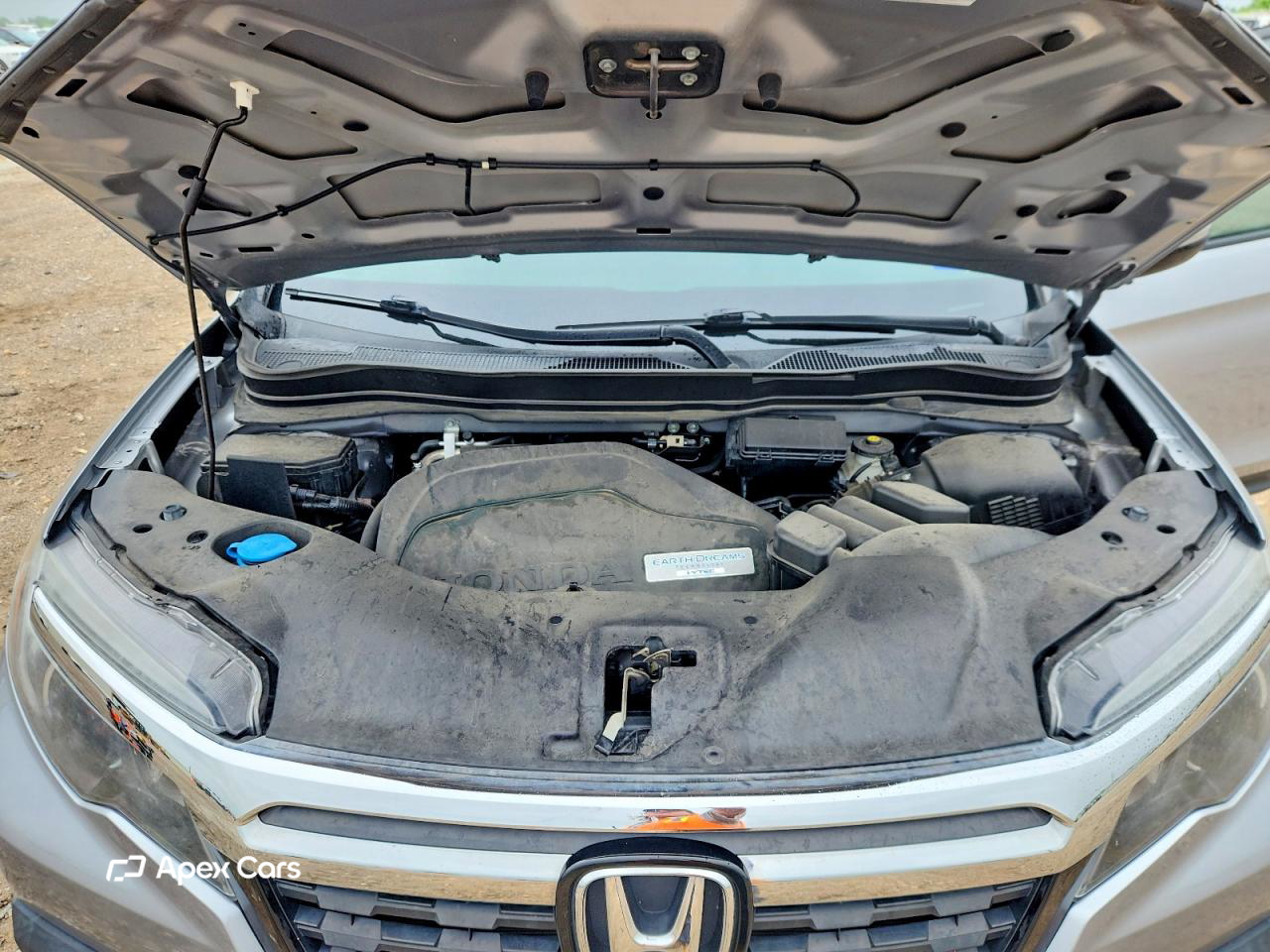 Honda Ridgeline 2018