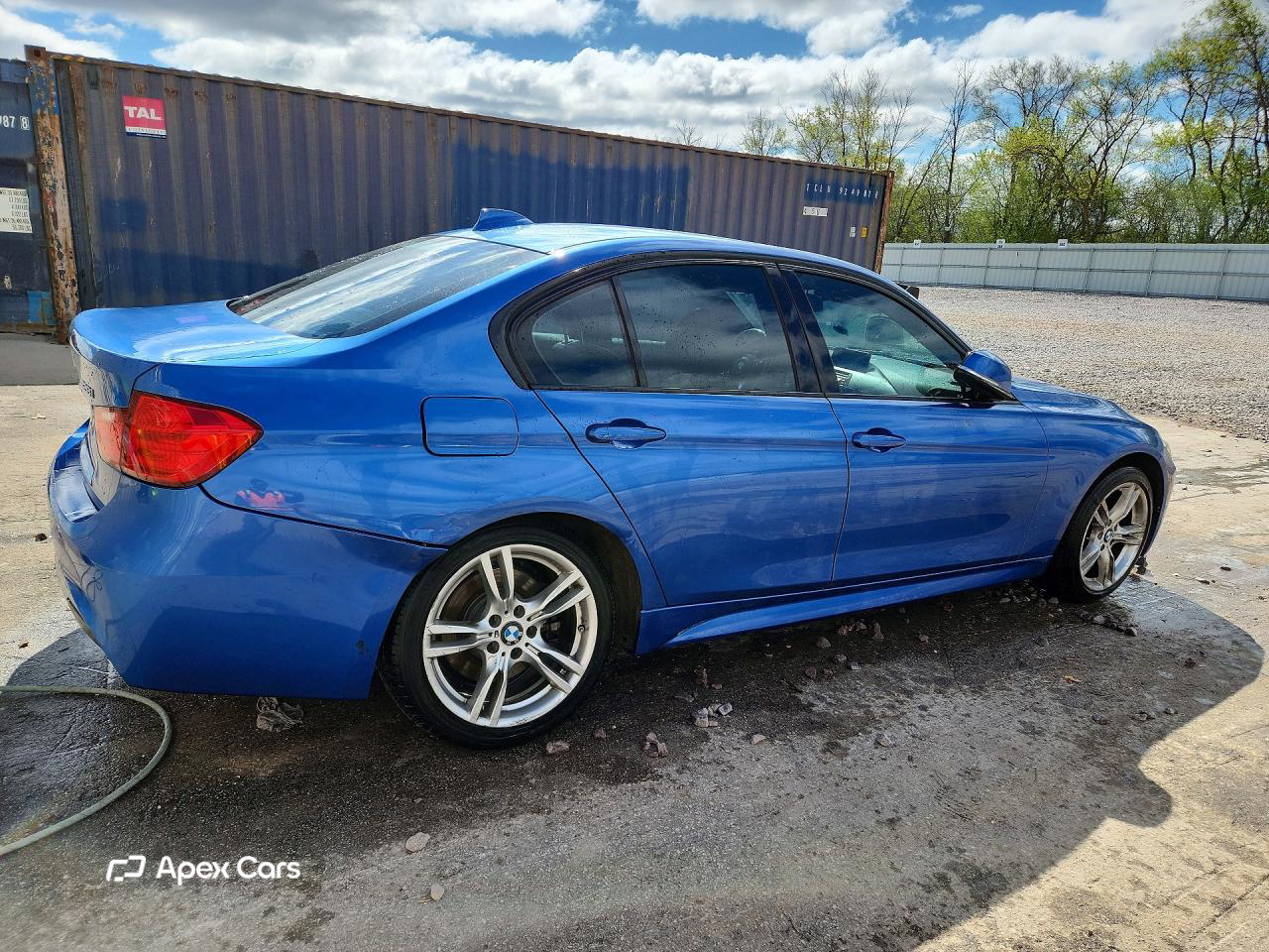 BMW Series 3 2015