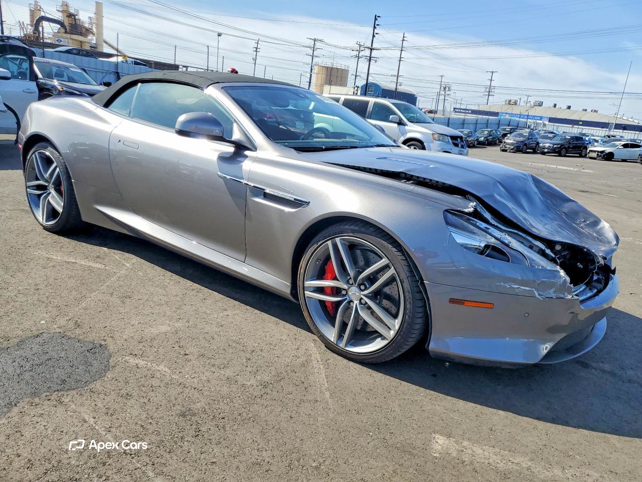 Aston Martin DB9 2014