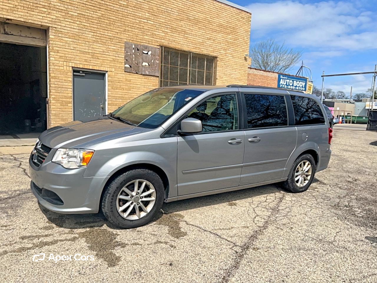 Dodge Caravan 2016