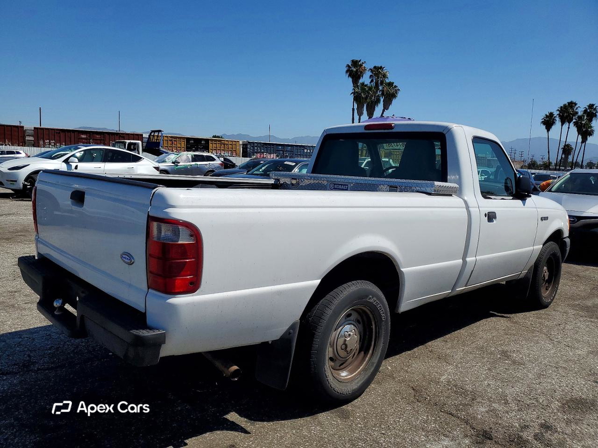 Ford Ranger 2002