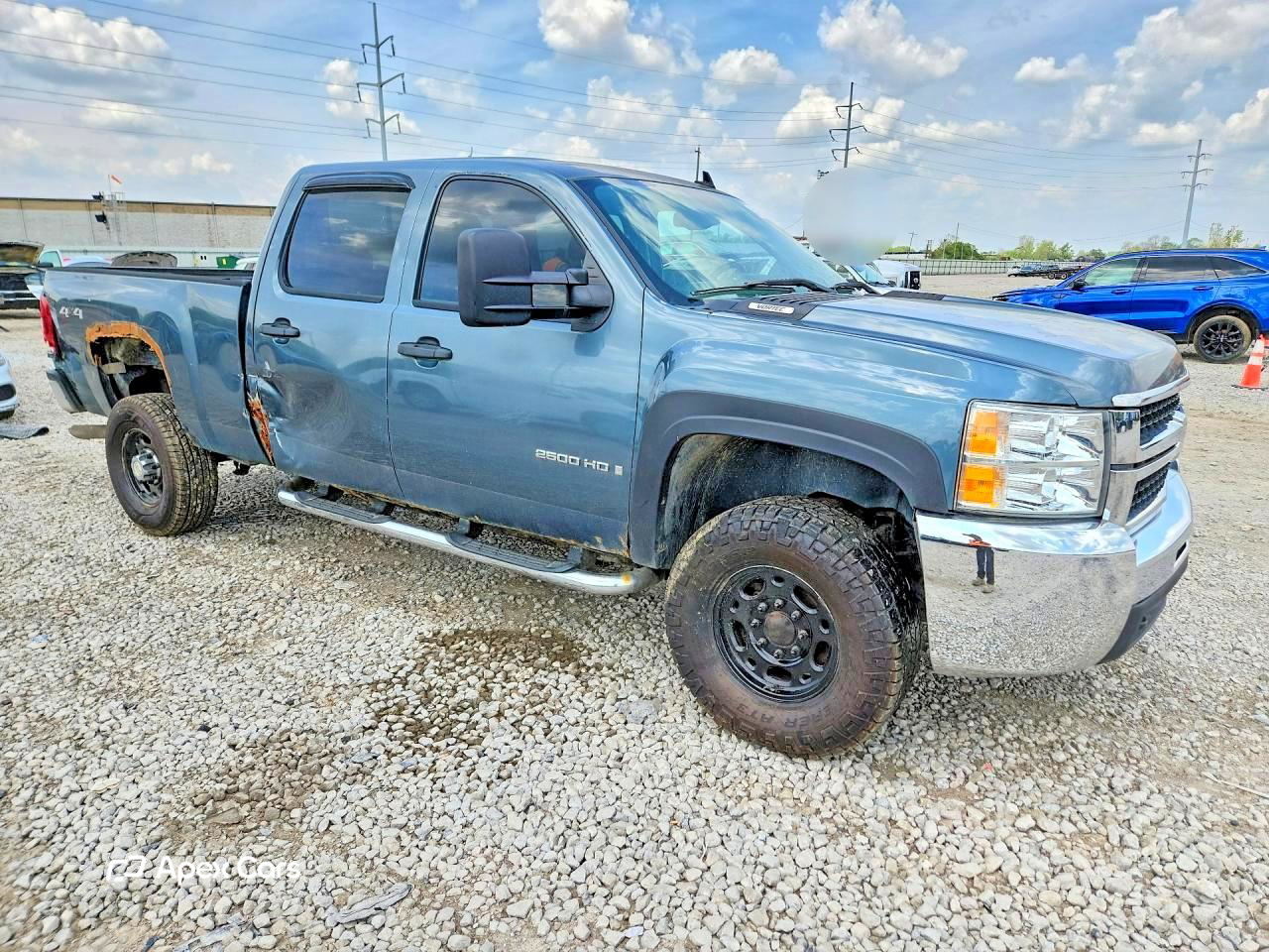 Chevrolet Silverado 2008