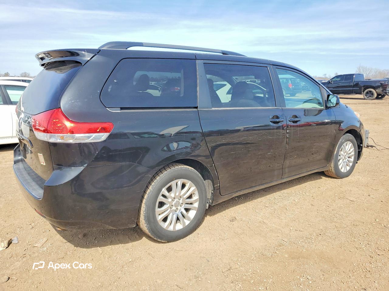 Toyota Sienna 2012