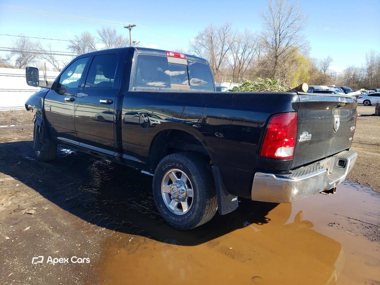 Dodge RAM 2012