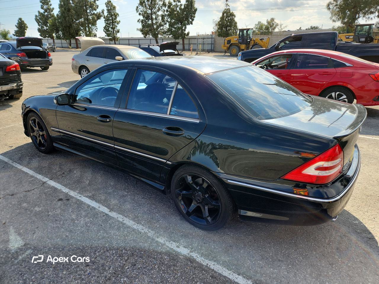 Mercedes-Benz C-klasse 2007