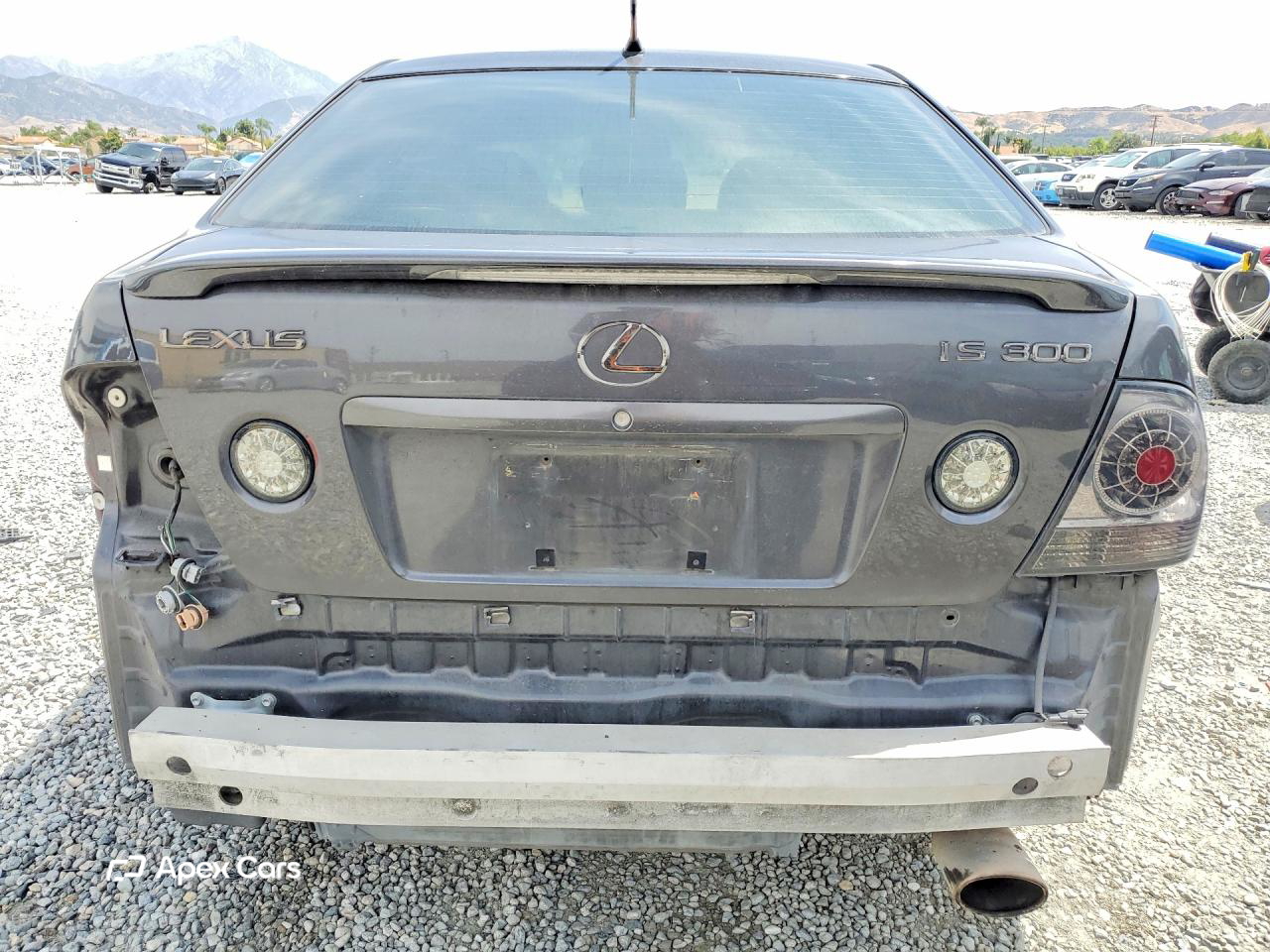 Lexus IS 2002