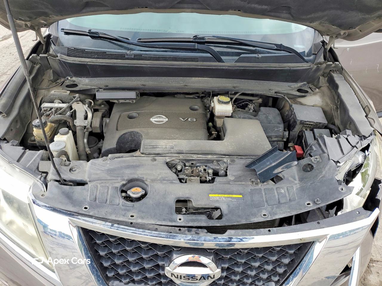 Nissan Pathfinder 2013