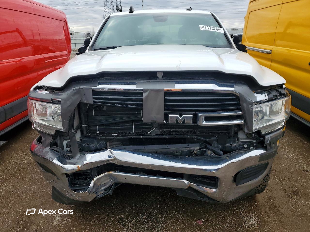 RAM 2500 2021