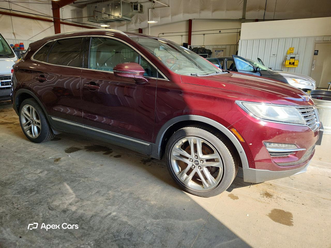 Lincoln MKC 2016