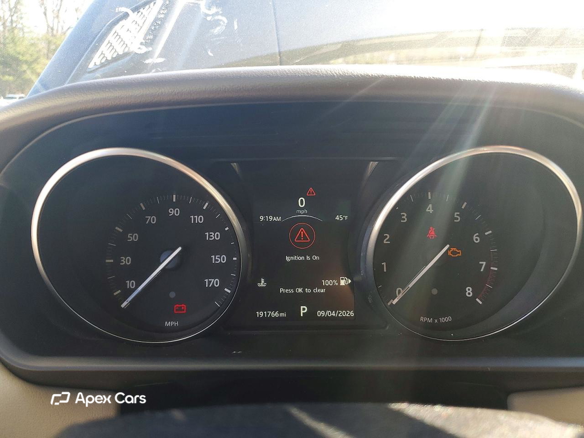 Land Rover Range Rover 2016