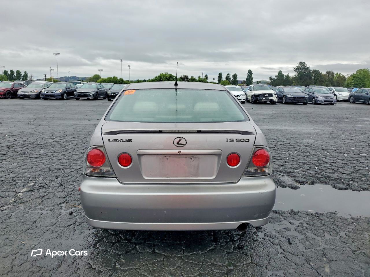 Lexus IS 2004