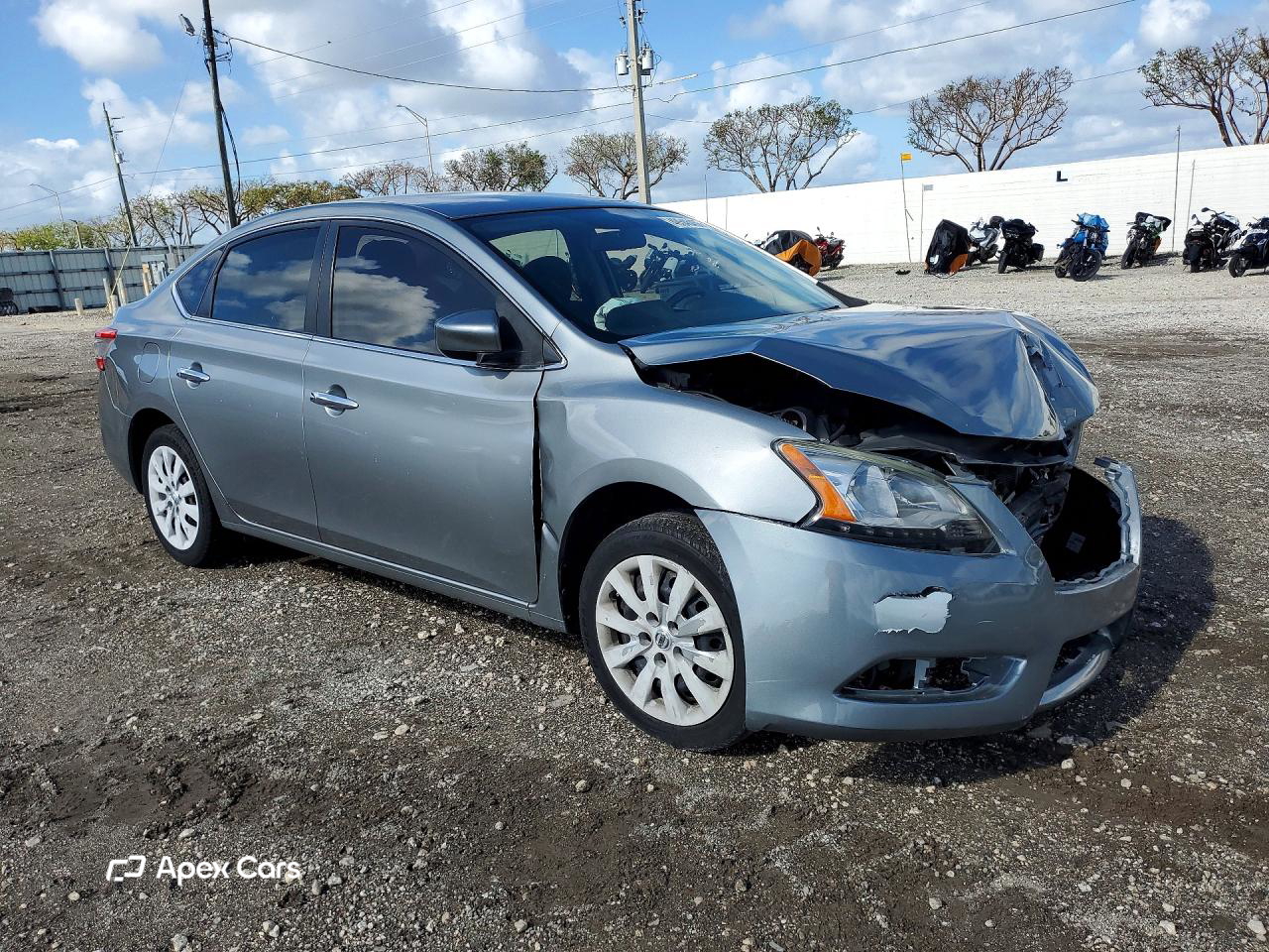 Nissan Sentra 2014