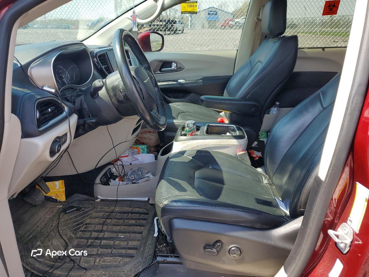 Chrysler Pacifica 2021