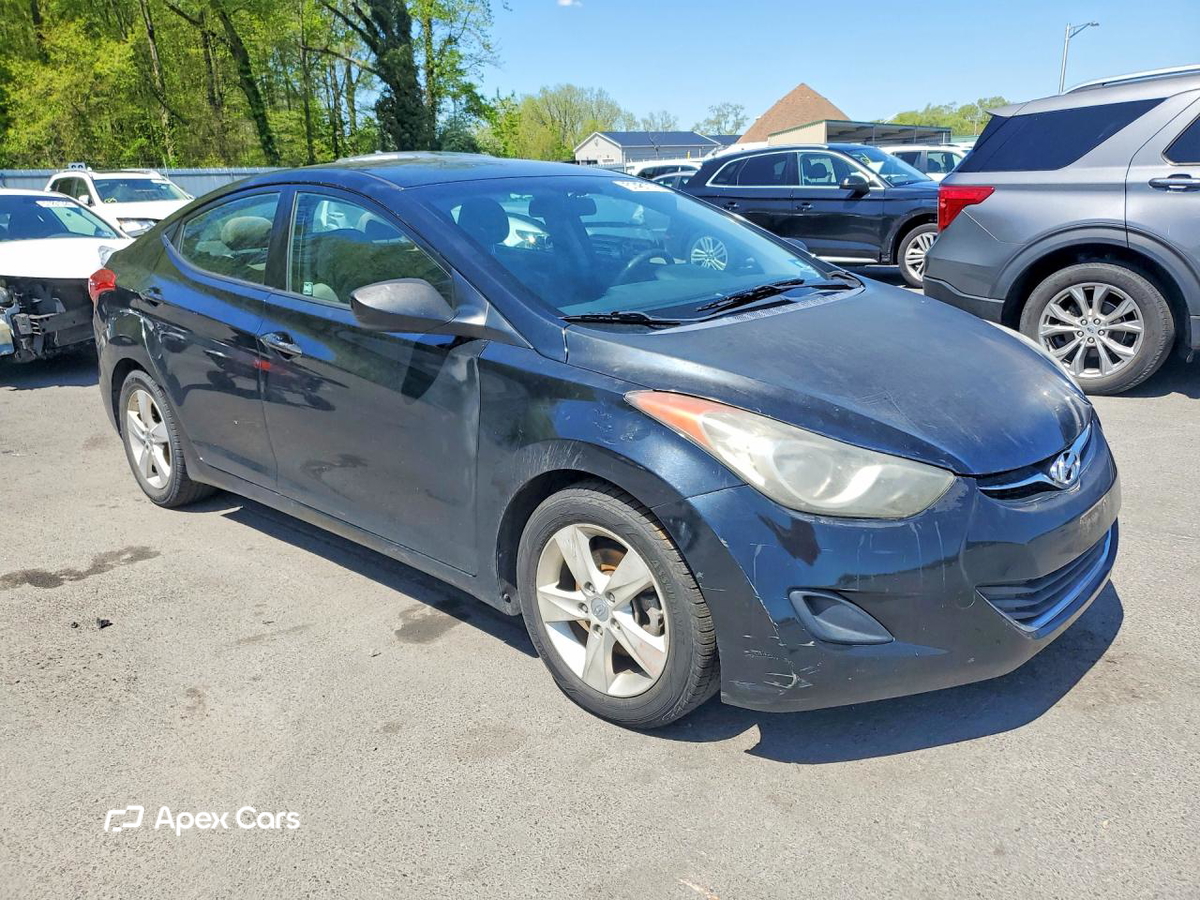 Hyundai Elantra 2013