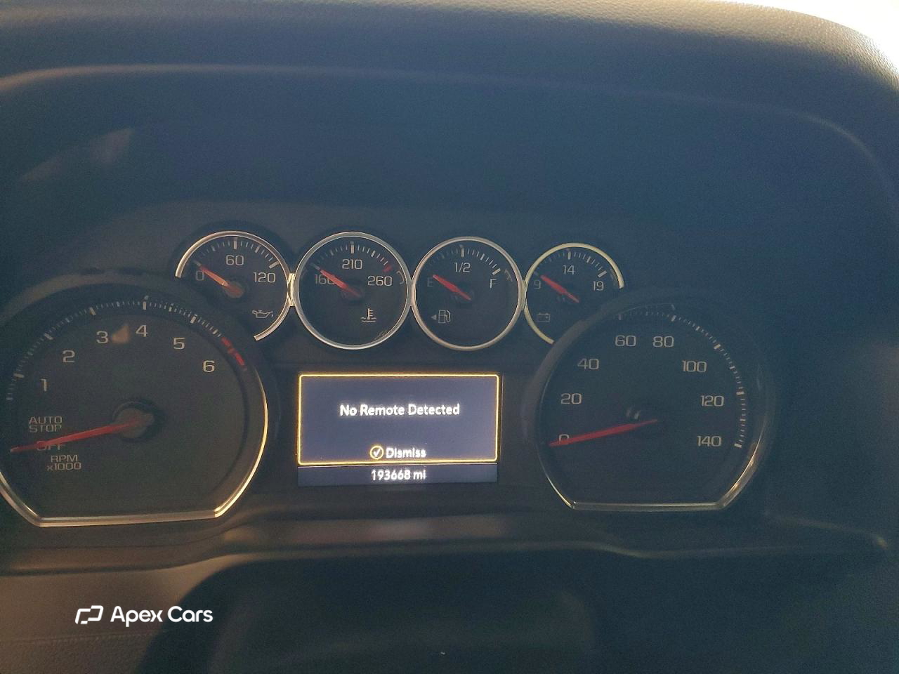 Chevrolet Silverado 2019
