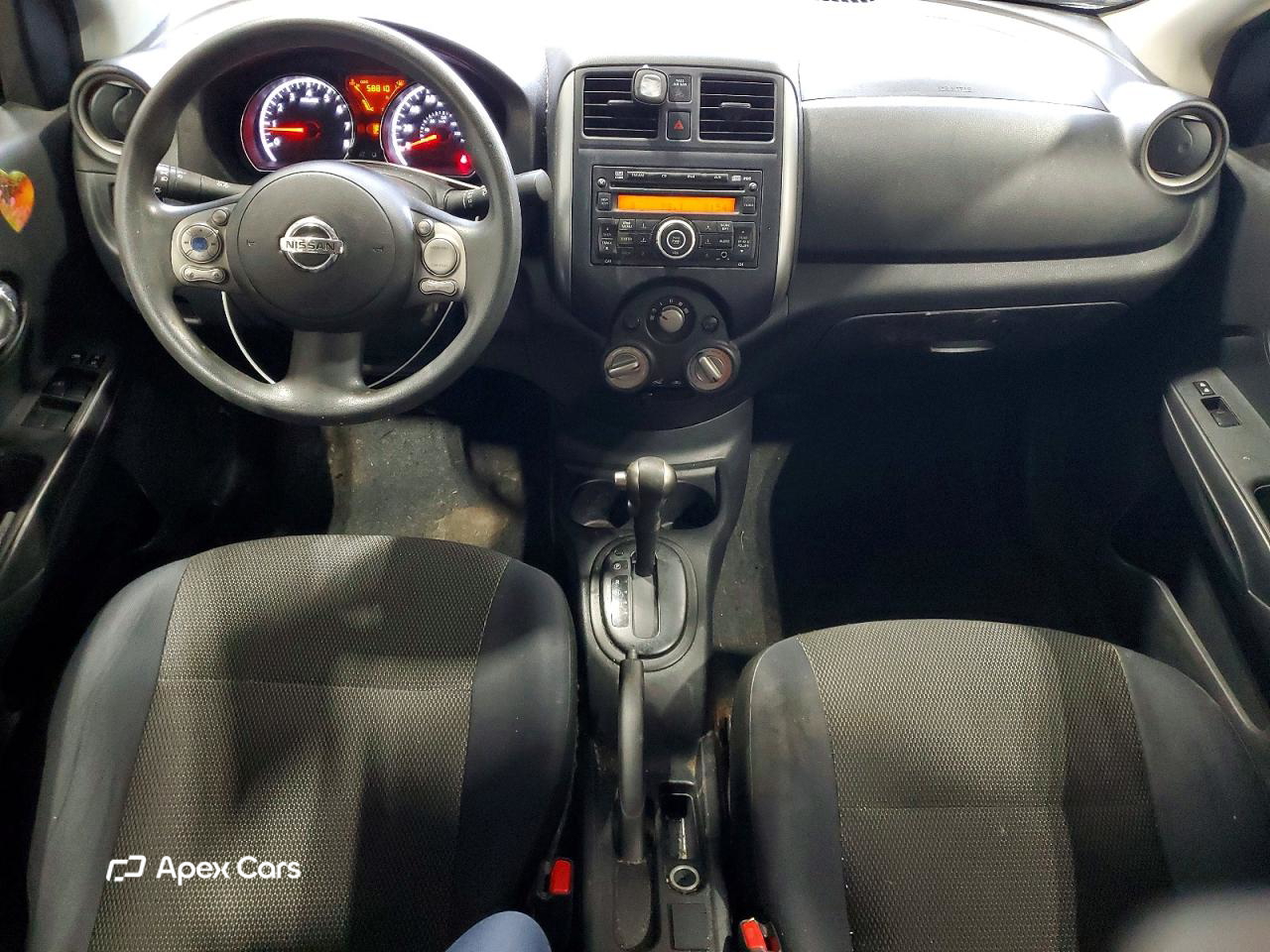 Nissan Versa 2012