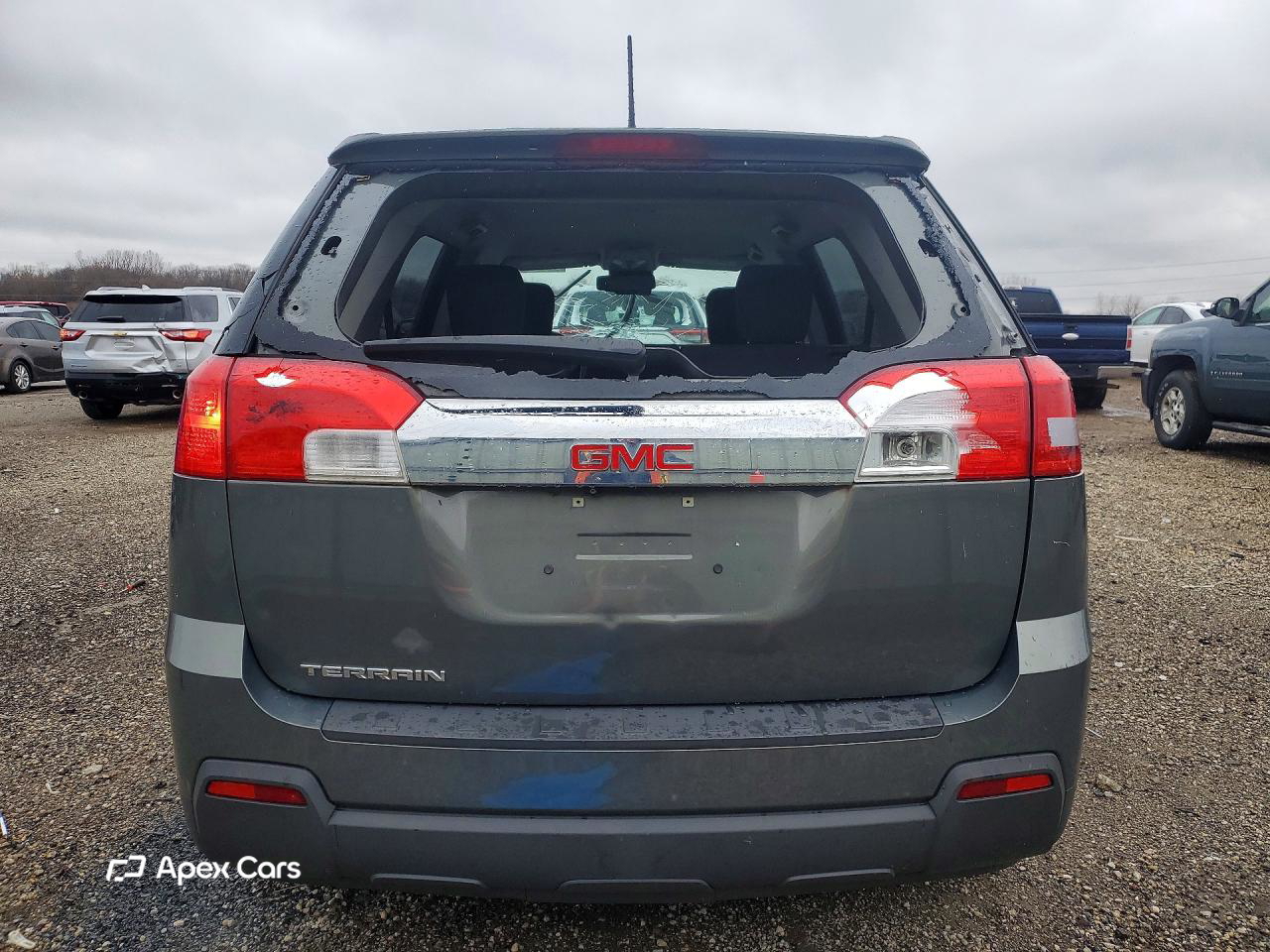 GMC Terrain 2013
