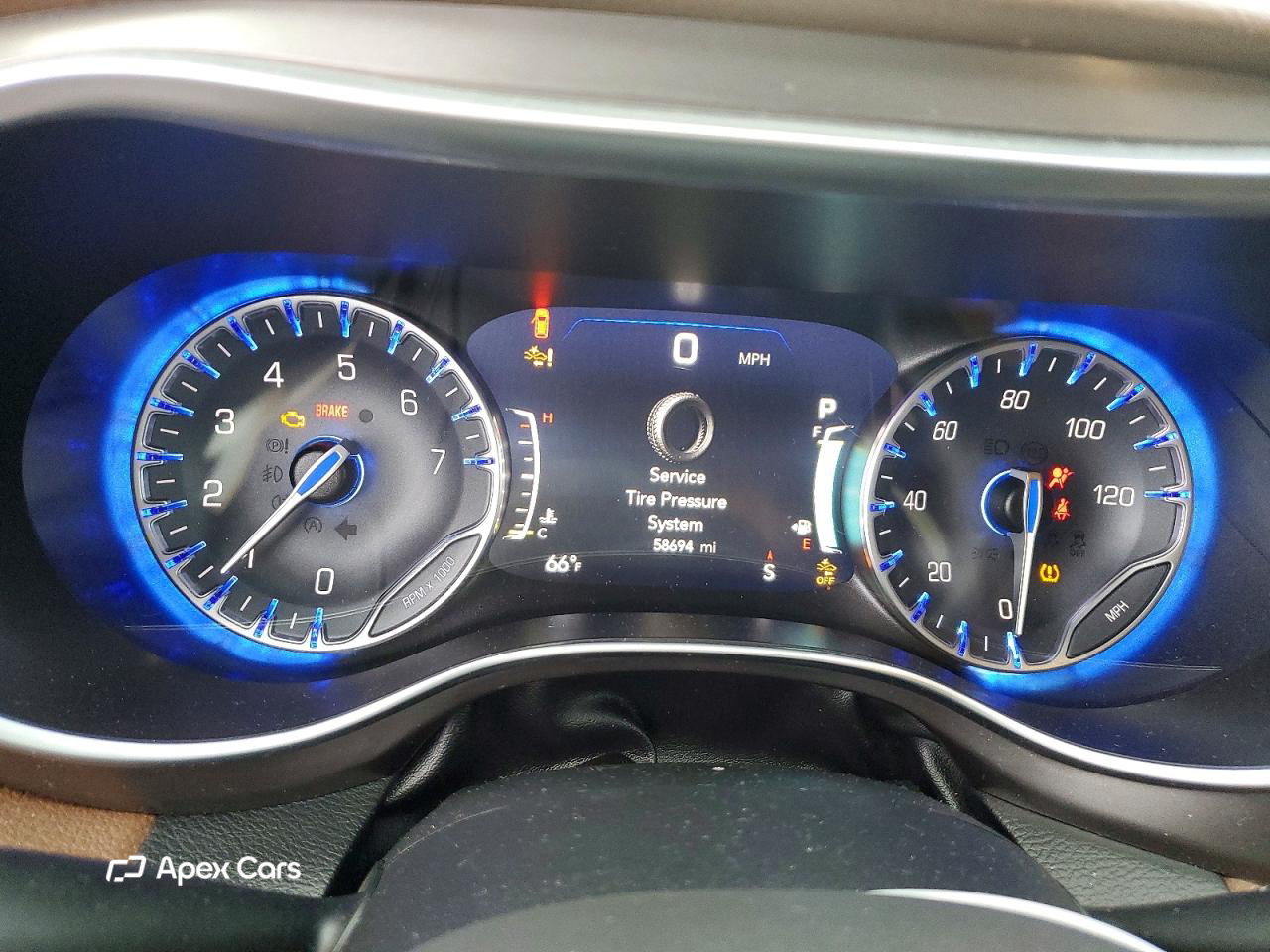 Chrysler Pacifica 2017