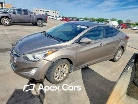 Hyundai Elantra 2015 - Image 1 of 12