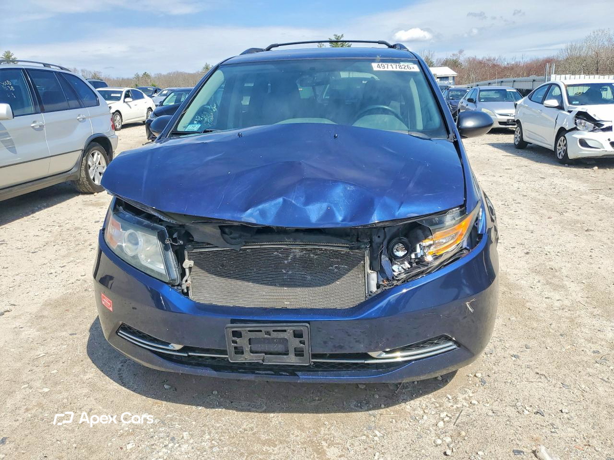 Honda Odyssey 2015