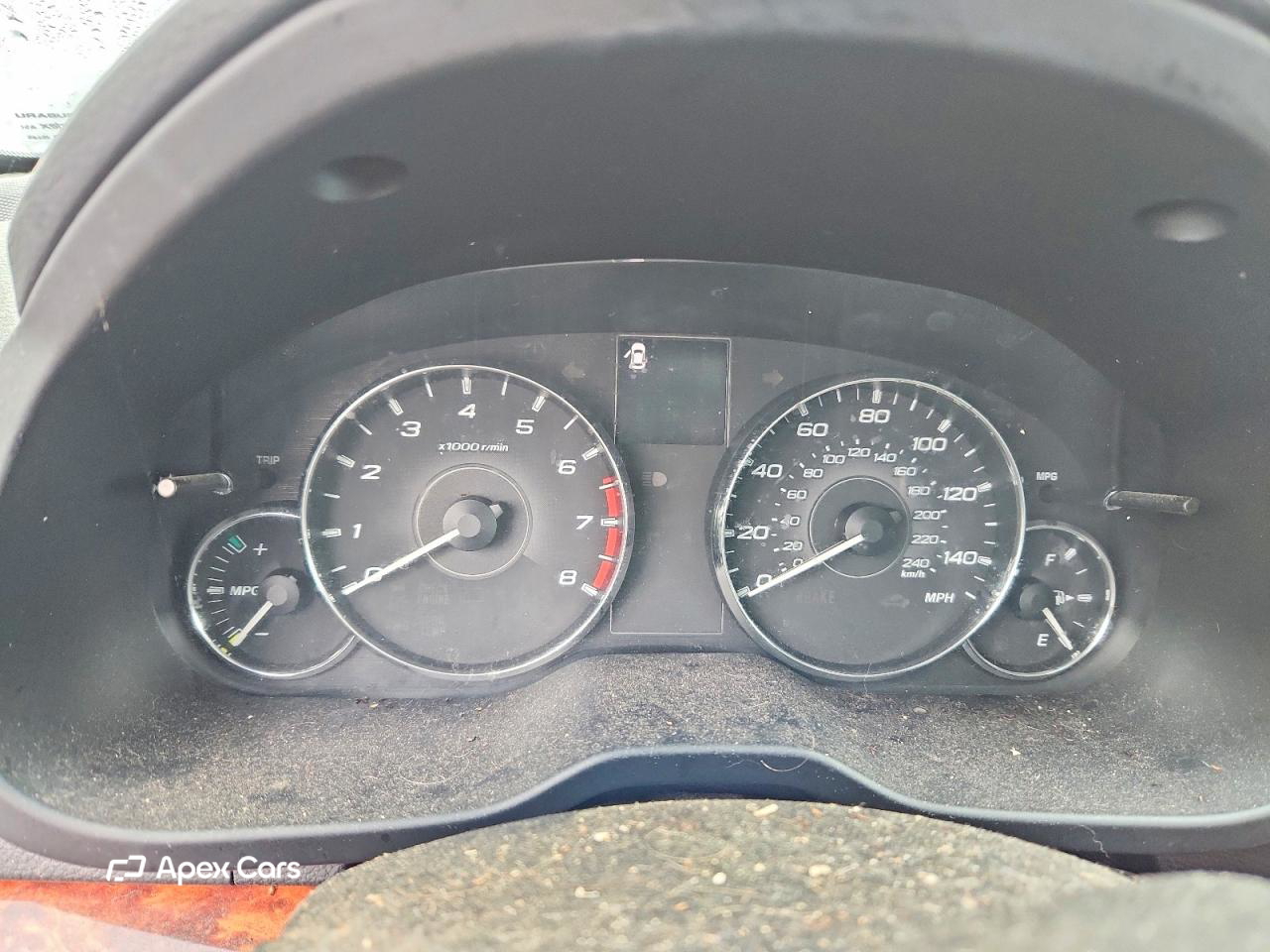 Subaru Outback 2012