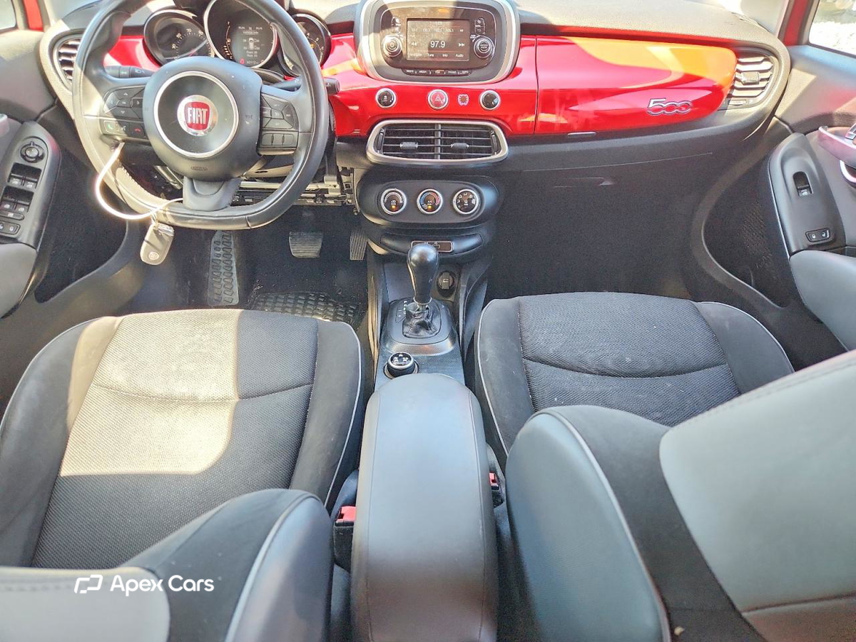Fiat 500 2016