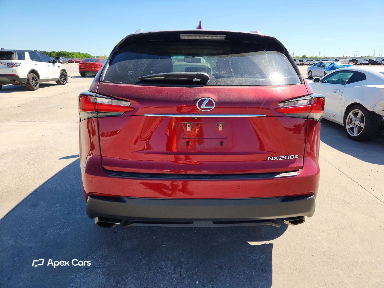 Lexus NX 2015