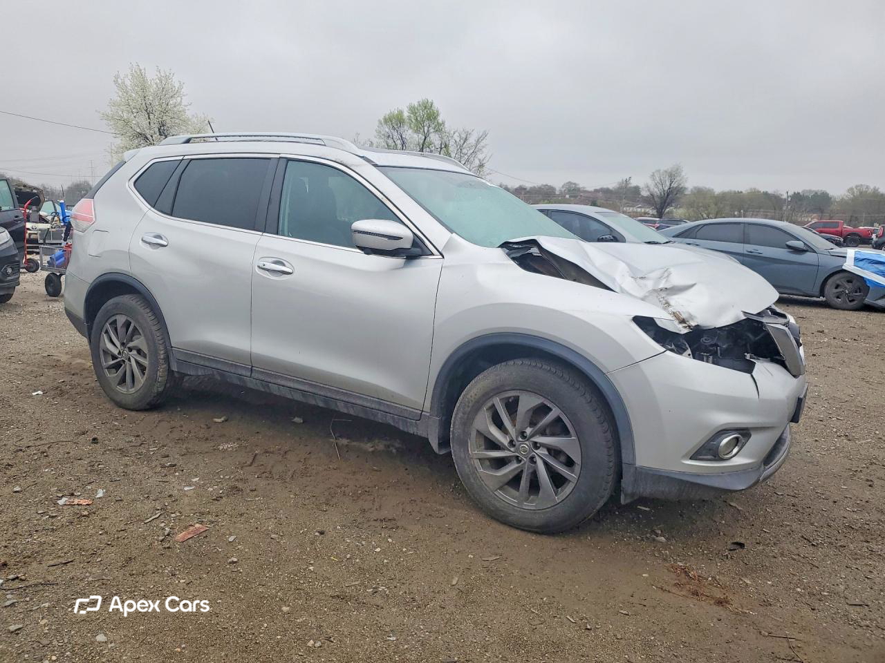 Nissan Rogue 2016