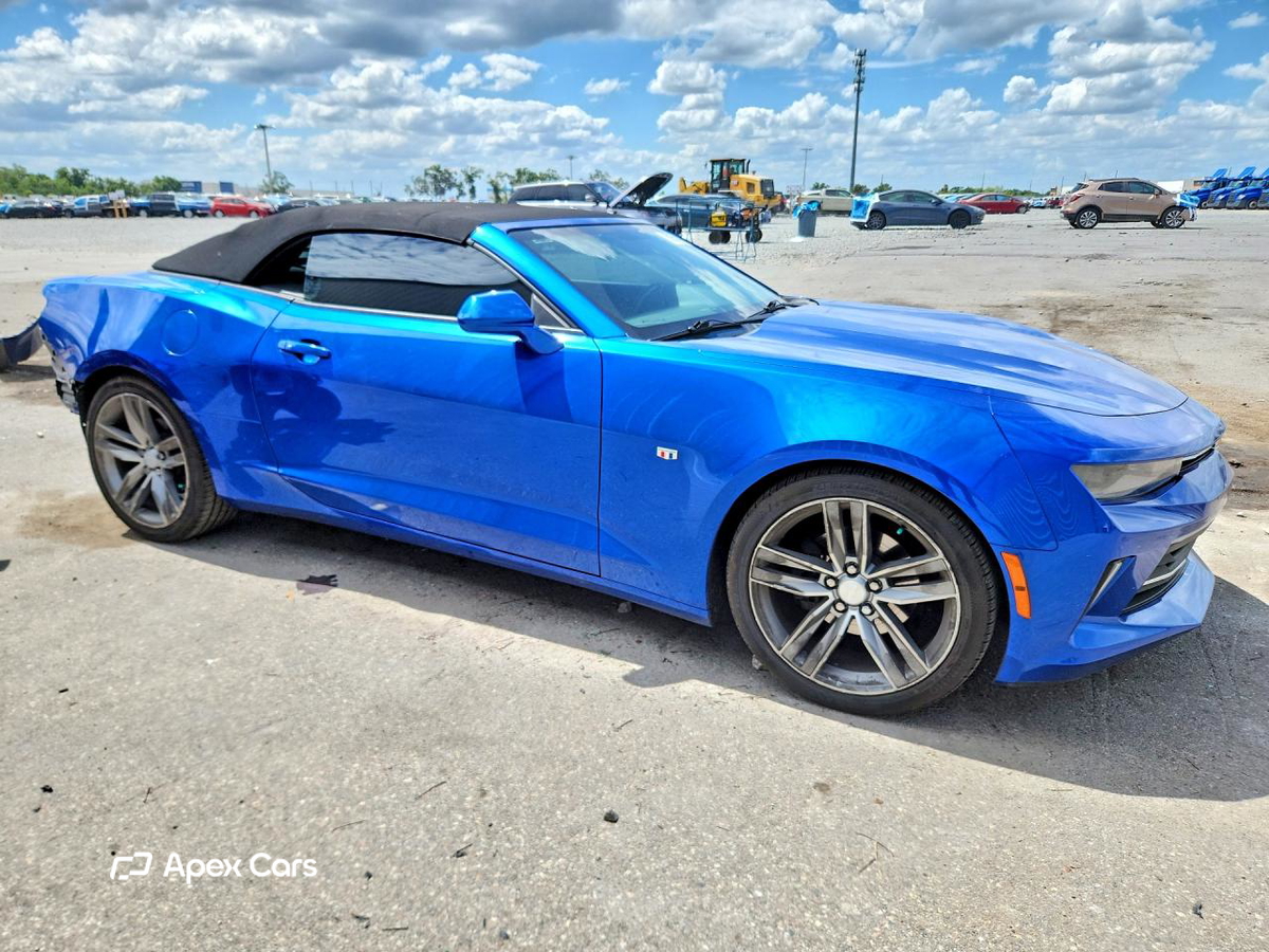 Chevrolet Camaro 2017