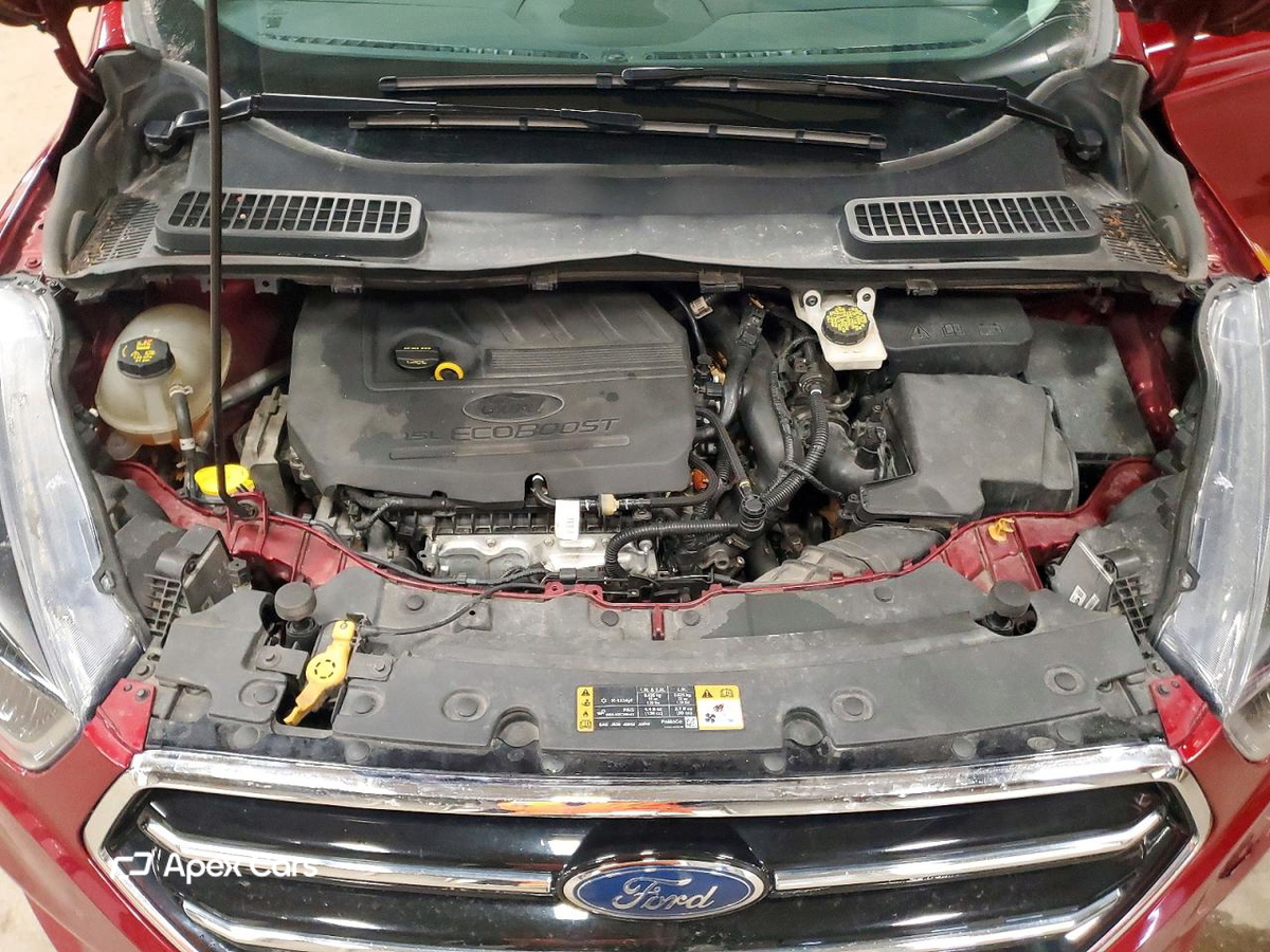 Ford Escape 2018