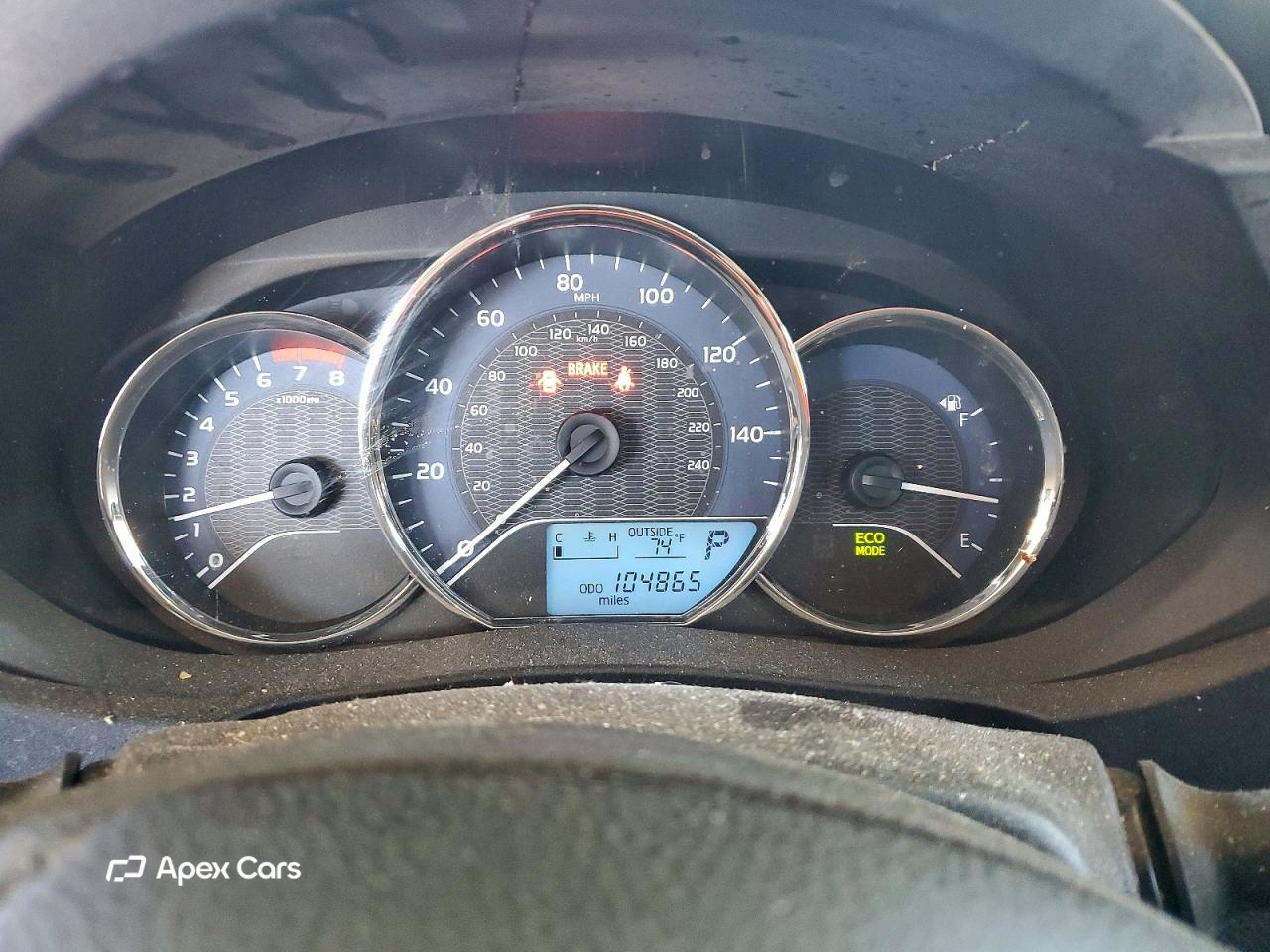 Toyota Corolla 2016