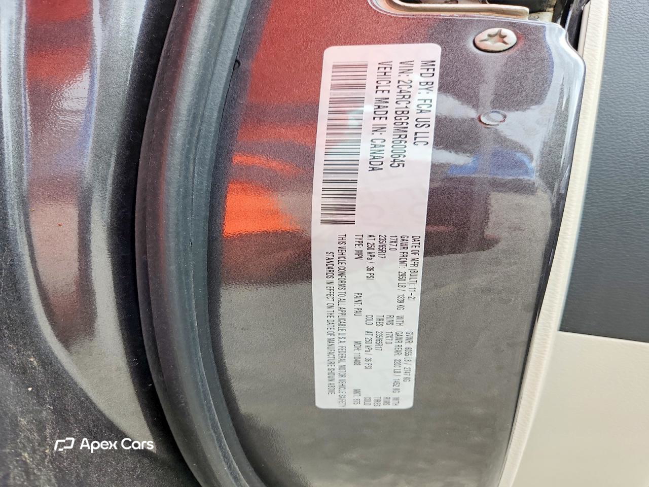 Chrysler Pacifica 2021
