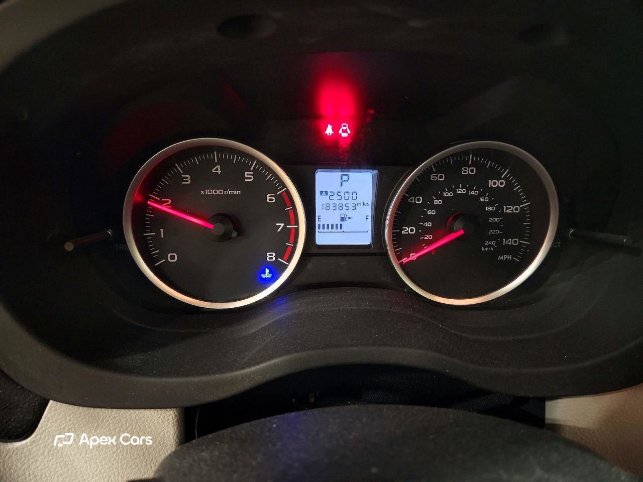 Subaru Forester 2014