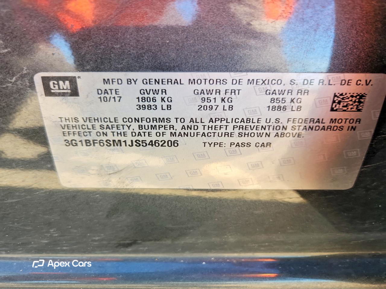 Chevrolet Cruze 2018