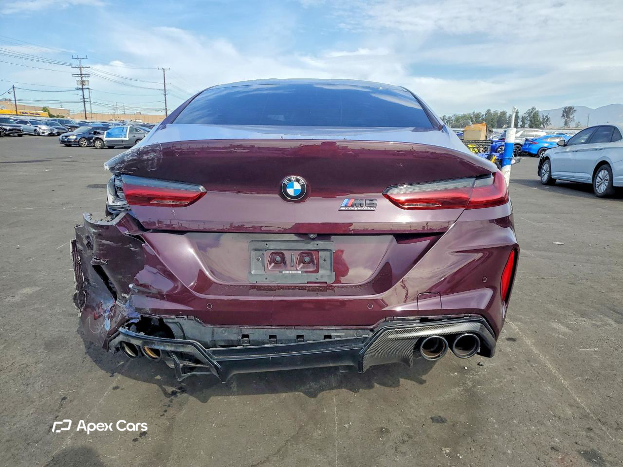 BMW M8 2020