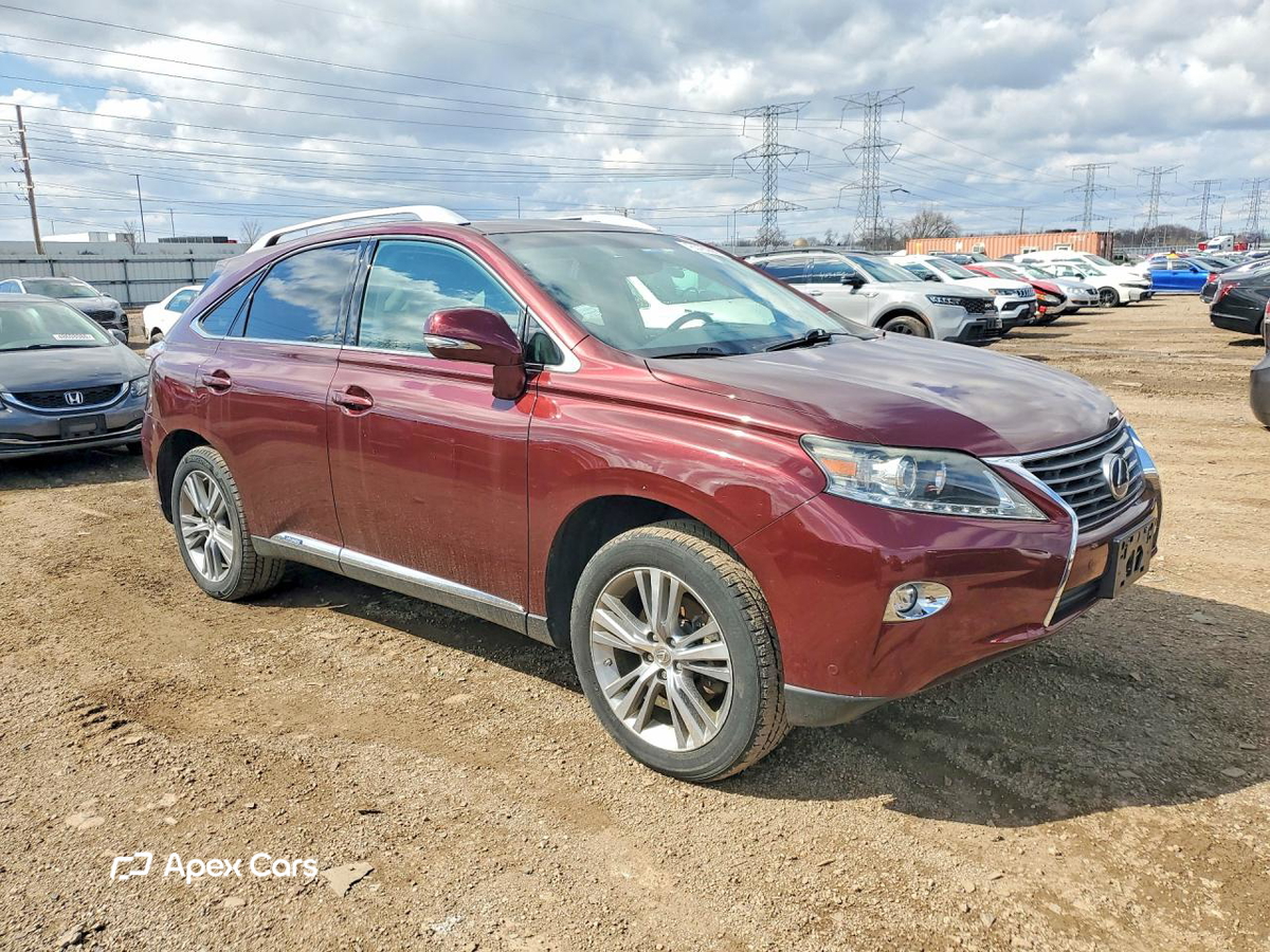 Lexus RX 2015