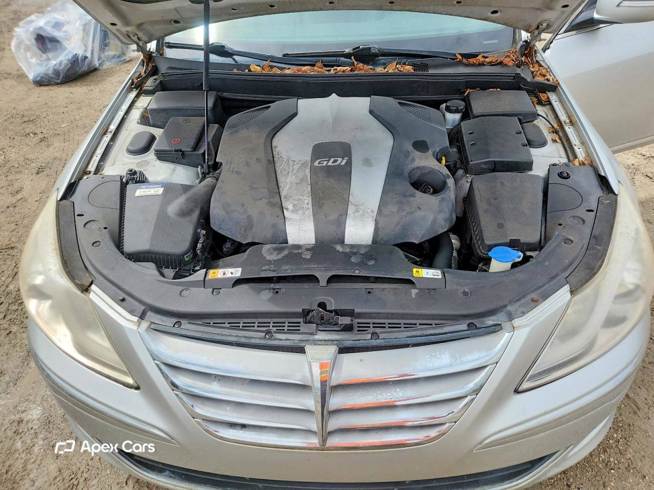 Hyundai Genesis 2013